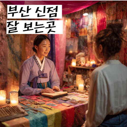 부산 신점 잘보는곳: 마음을 읽고 길을 비추는 곳
